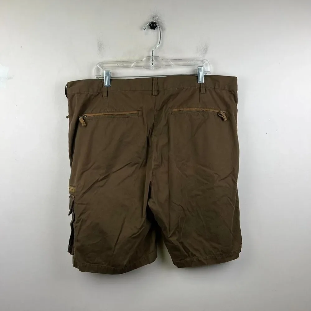 Orvis Brown Cargo Shorts Size XXL (42)